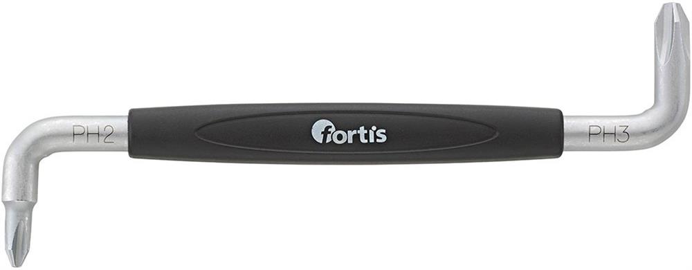 Fortis 6361 Angle Screwdriver phillips - PH2/PH3, 150mm