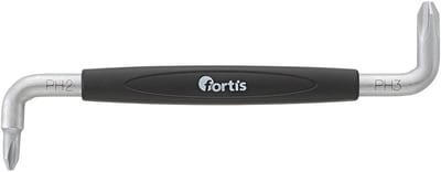 Fortis 6361 Angle Screwdriver phillips - PH2/PH3, 150mm
