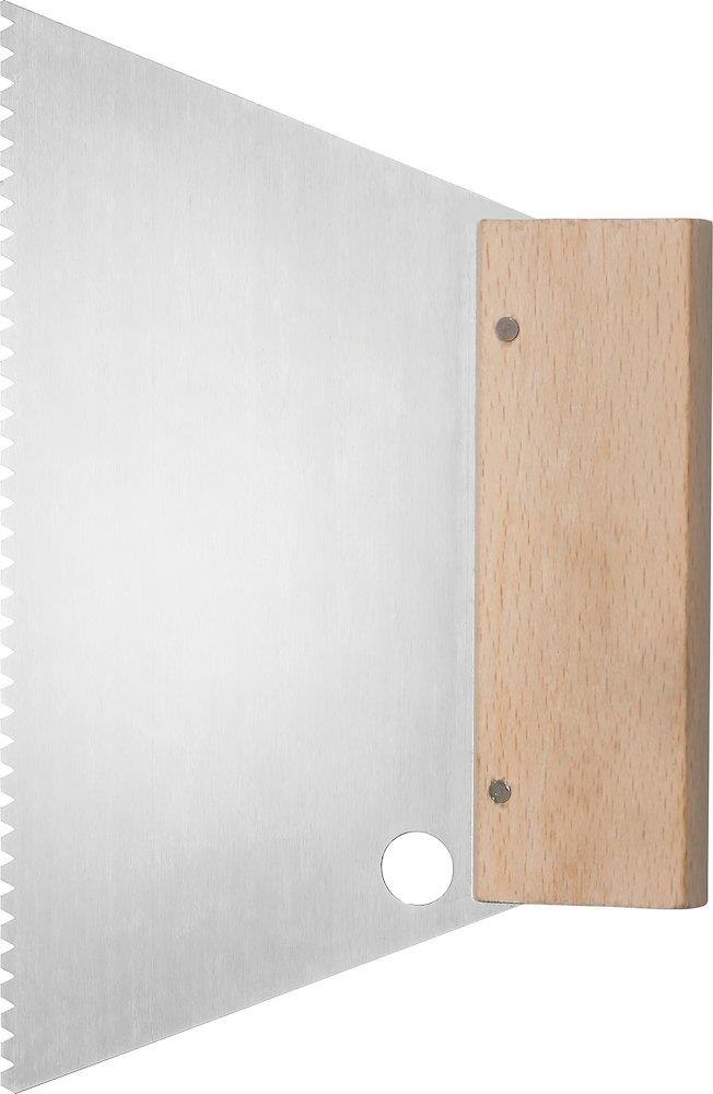 Fortis Notched Trowel fine-tooth B2 - 180mm