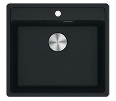 Franke MRG Kitchen Sink with backplate fragranite - Square, 400mm, 200mm, 520mm