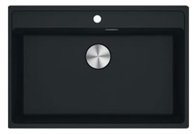 Franke MRG Kitchen Sink with backplate fragranite - Square, 400mm, 200mm, 721mm