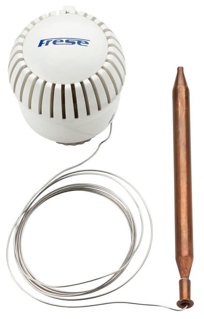 Frese Optima Compact Thermostat with remote sensor - 10-20, 2M