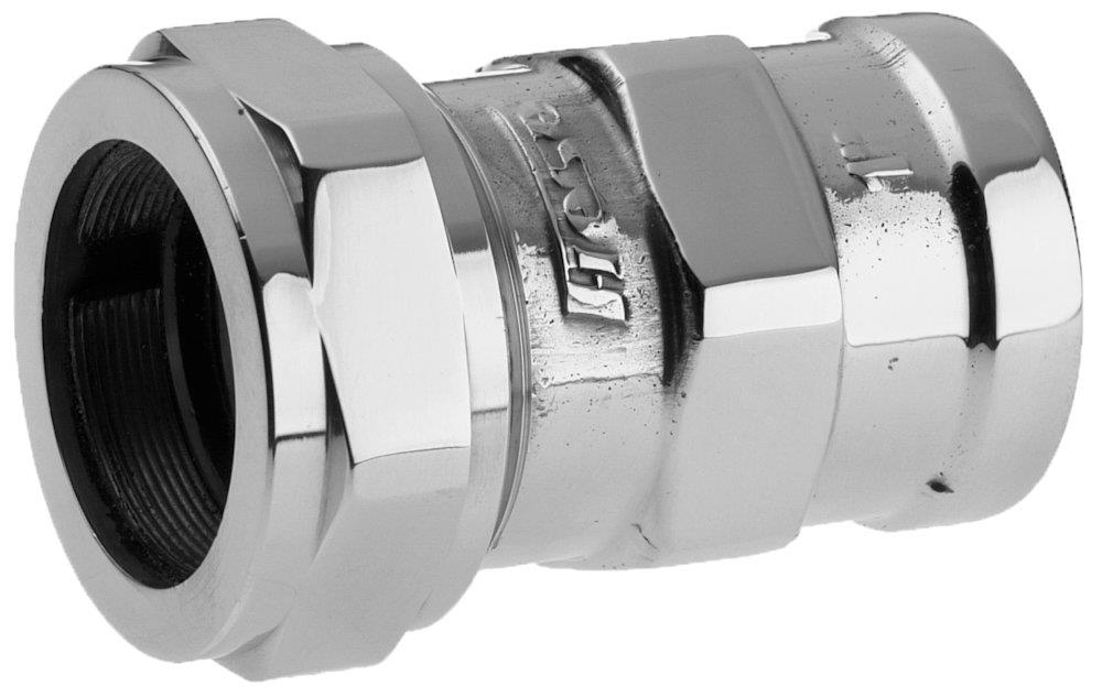 Frese Pipe connector - 3/8", 3/8"