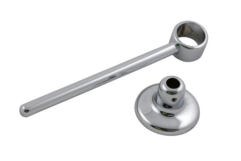 Frese Pipe support - 120mm, Chrome-plated