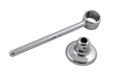 Frese Pipe support - 120mm, Chrome-plated