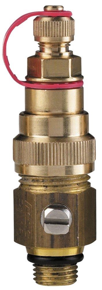 Frese Pressure Test Outlet Combo, 1/4" thread, 70 mm, brass