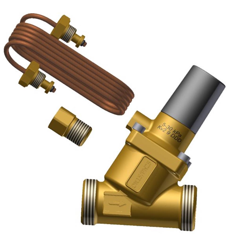 Frese PV Compact Pressure Differential Regulator - 1/2", 15, 2.9M³/h, Nipple/nipple 1280379