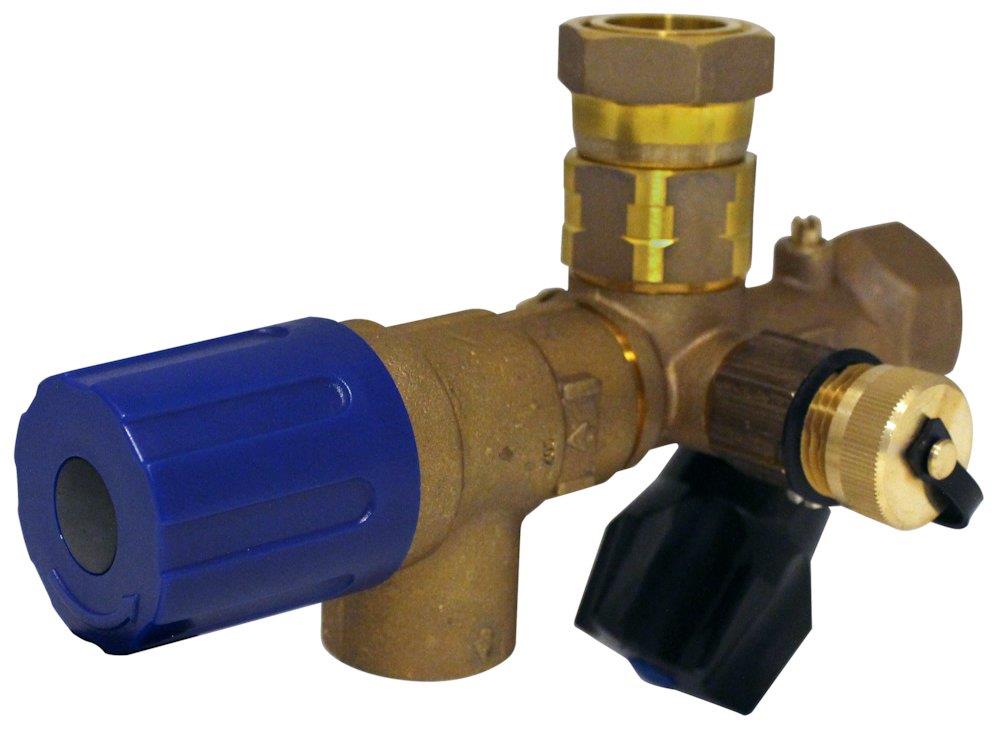 Frese Safety assembly with shut-off function - 3/4", 8bar, 20