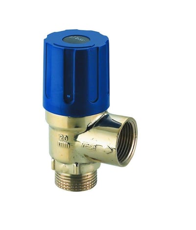 Frese Safety valve w. lifting cup - coupling/nipple, 3/4", 6bar