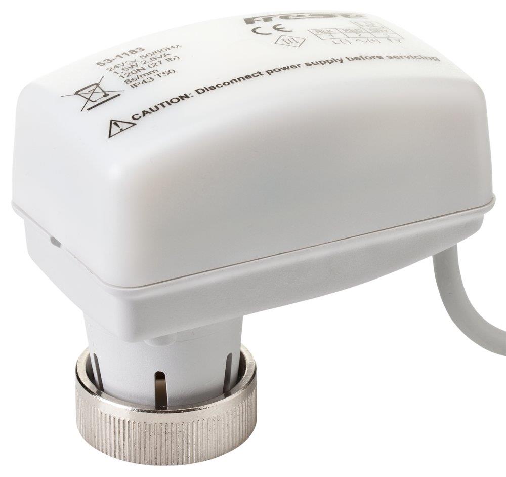 Frese SIGMA Compact Actuator - 10-32, 1.5M, 24V AC