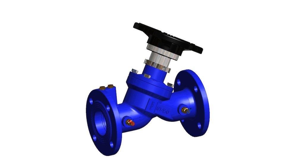 Frese STBV Flange Valve - 125, 125