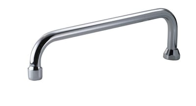Frese Swivel Spout universal - 300mm, U-spout, swivelling, chrome-plated