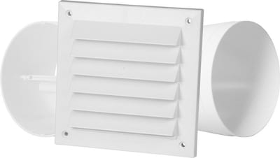 Fresh intellivent Mounting Set - 100mm, white