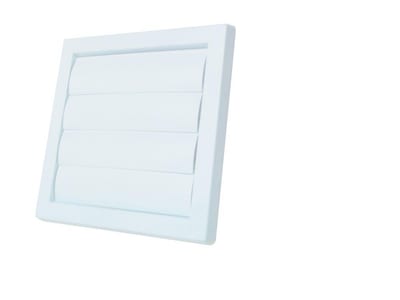 Fresh Louver Grille without back edge - 150mm, 150mm