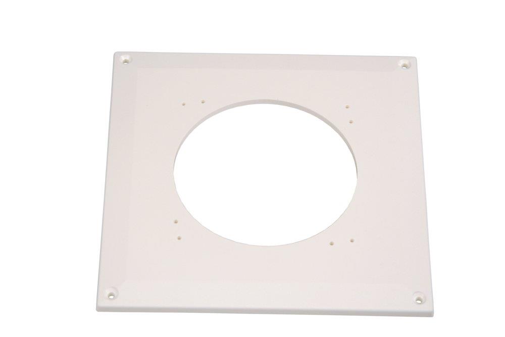 Fresh RAL9010 Cover plate white
