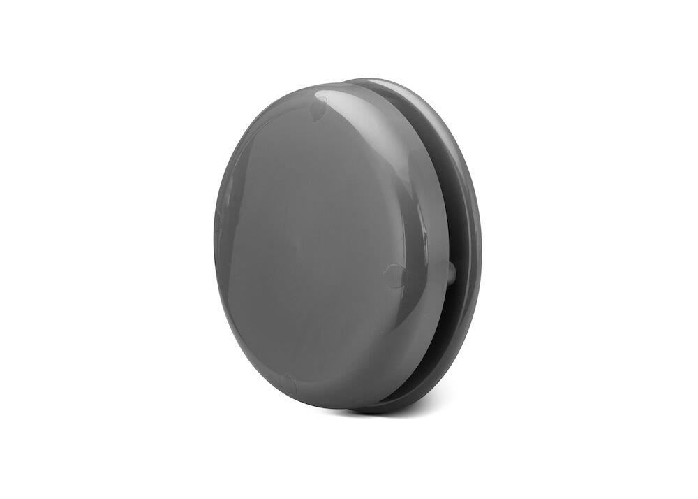 Fresh Tyfon Air Intake weather protect grey - 180mm, 180mm