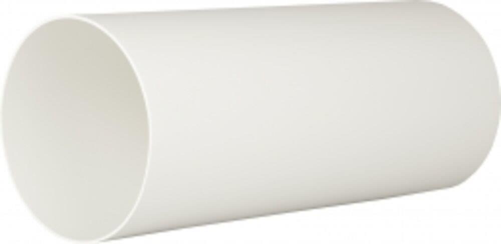 Fresh Ventilation Duct round white - 100mm, 100mm
