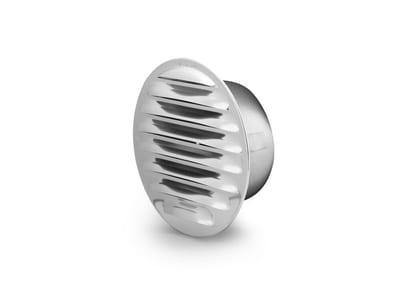 Fresh Wall Grille with spigot - 80mm
