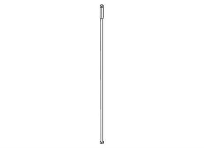 FRICO PA34TR30 Threaded Rods - 100mm, 100mm