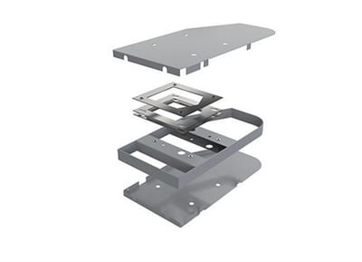 FRICO PA4JK Floor Console - 80mm, 320mm