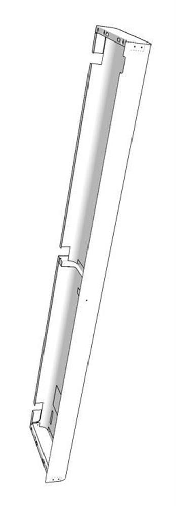 FRICO PAVDW20 Design Kit - 2005mm, 87mm, 382mm