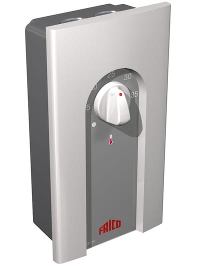 FRICO RTI2V Room Thermostat 2-Step - 87mm, 155mm, 43mm