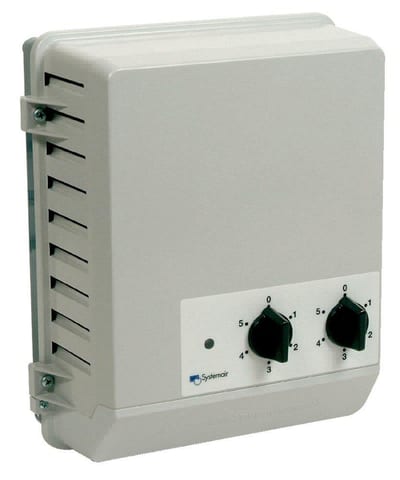 FRICO RTRDU7 Control Panel 5-Step - 323mm, 270mm, 163mm