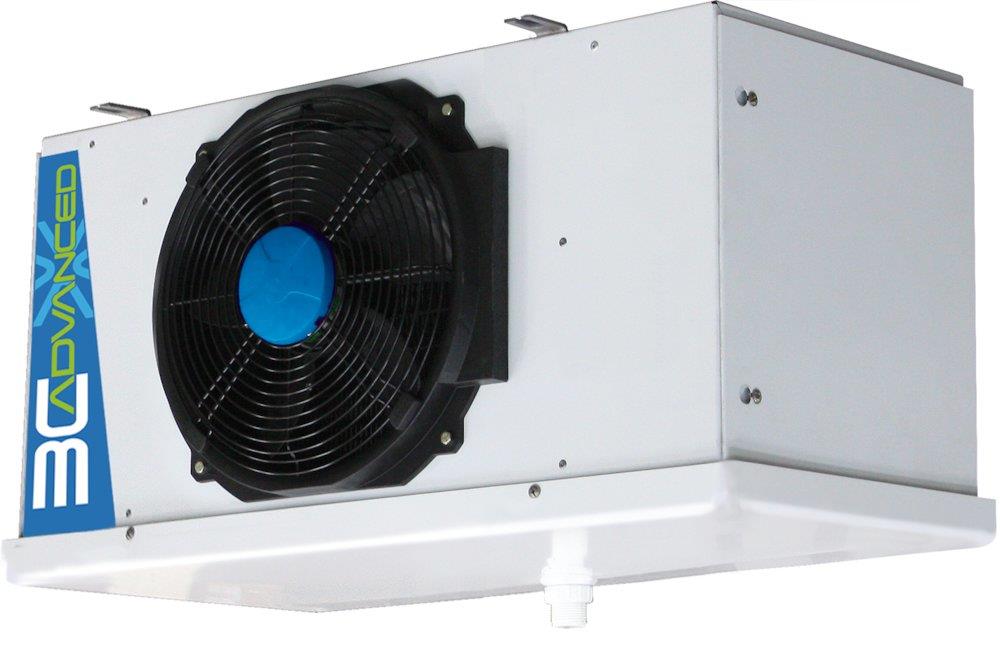Friga Bohn 3C-A Evaporator - 2.7kW, -20°C, R744 (CO2), Electrical standard, 6, Box, AC, 80bar, 3-C-A 3165-C CO2