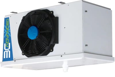 Friga Bohn 3C-A Evaporator - 2.7kW, -20°C, R744 (CO2), Electrical standard, 6, Box, AC, 80bar, 3-C-A 3165-C CO2