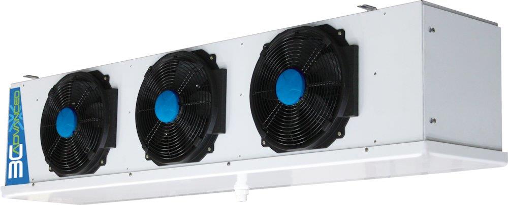 Friga Bohn 3C-A Evaporator 2 circuits - 4.19kW, -20°C, R744 (CO2), Electrical standard, 6, Box, AC, 80bar, 3C-A-D 3343-C CO2