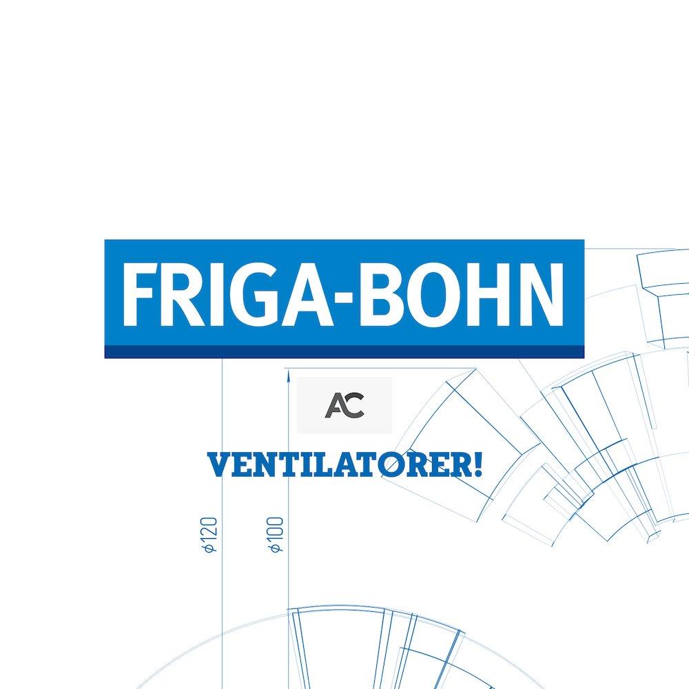 Friga Bohn Fan - SK/-R-L-E-C, 230W, 450mm, MV450