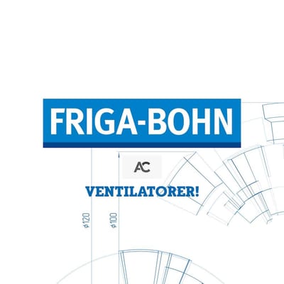 Friga Bohn Fan - SK/-R-L-E-C, 230W, 450mm, MV450
