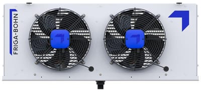 Friga Bohn Nova Evaporator - 2.69kW, -20°C, R744 (CO2), Electrical standard, 6, Box, AC, 80bar, NOVA 3155 C CO2 80B