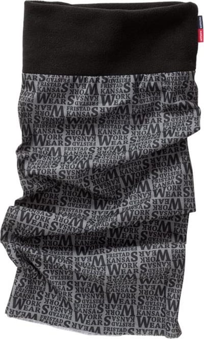 Fristads 125027 Neck Warmer print/black - One size