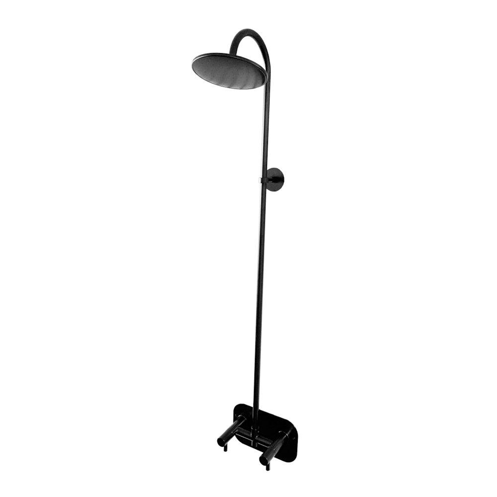 Frostline DUO Outdoor Shower 1170 mm - Matt Black Stainless Steel, 1/2", 23 L/min