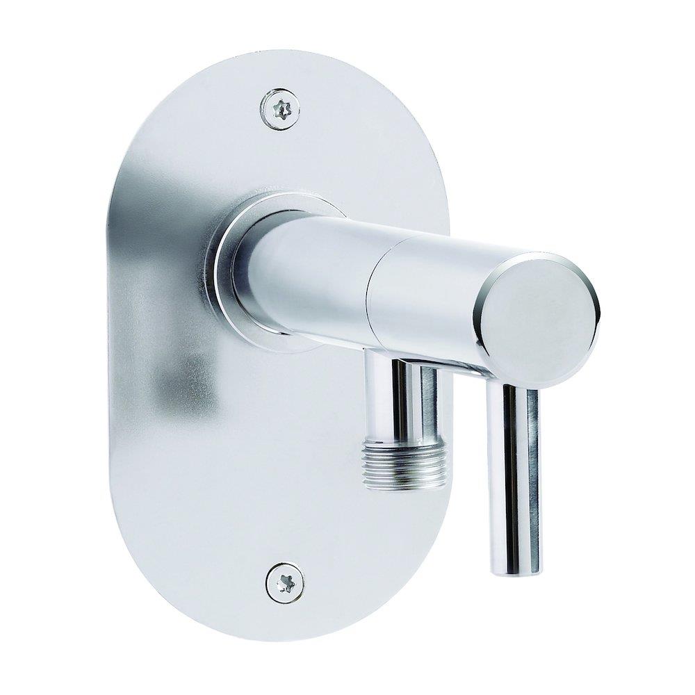 Frostline DUO Frost-Proof Wall Tap Polished Stainless