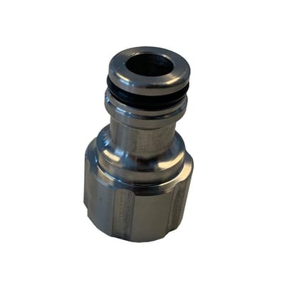 Frostline DUO Quick Coupling - Polished