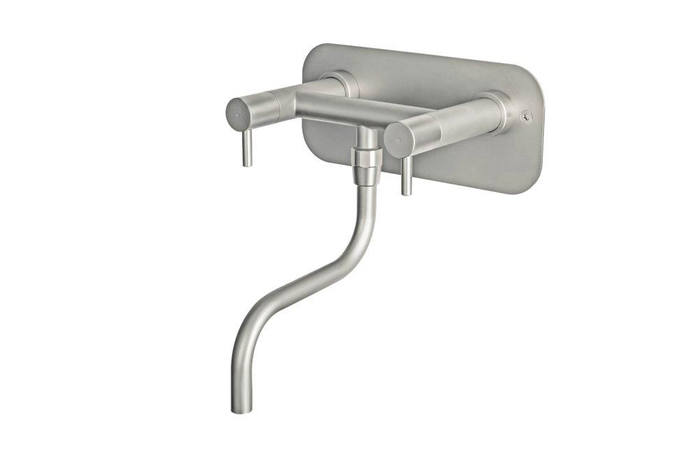 Frostline EQI Outdoor Kitchen Faucet - 150mm, 350mm, 105mm, 1/2 ", 23L/min, Stainless steel