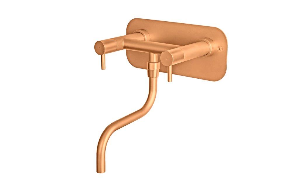 Frostline EQI Outdoor Kitchen Faucet - 300mm, 550mm, 105mm, 1/2 ", 23L/min, copper