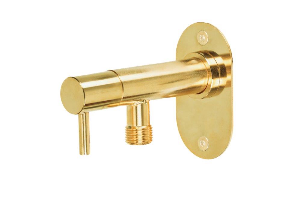 Frostline EQI Post Valve - Yes, 150mm, 350mm, brass