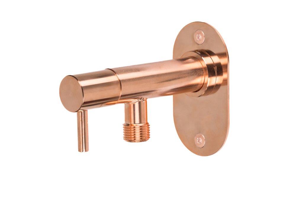Frostline EQI Post Valve - Yes, 150mm, 350mm, copper