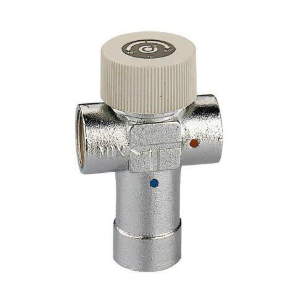 Frostline Mixing Valve with thermostat - Chrome-plated