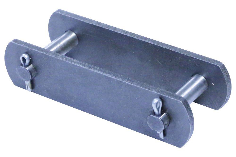 FV140 Connecting Link - 125mm, Solid pin