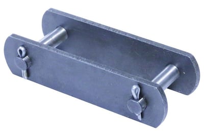FV140 Connecting Link - 125mm, Solid pin