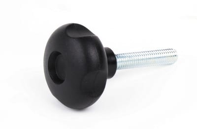 G732 4-Finger Knob PA6 - 4mm, 16mm, 20mm