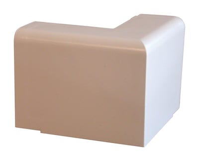 Gabotherm Corner external - white