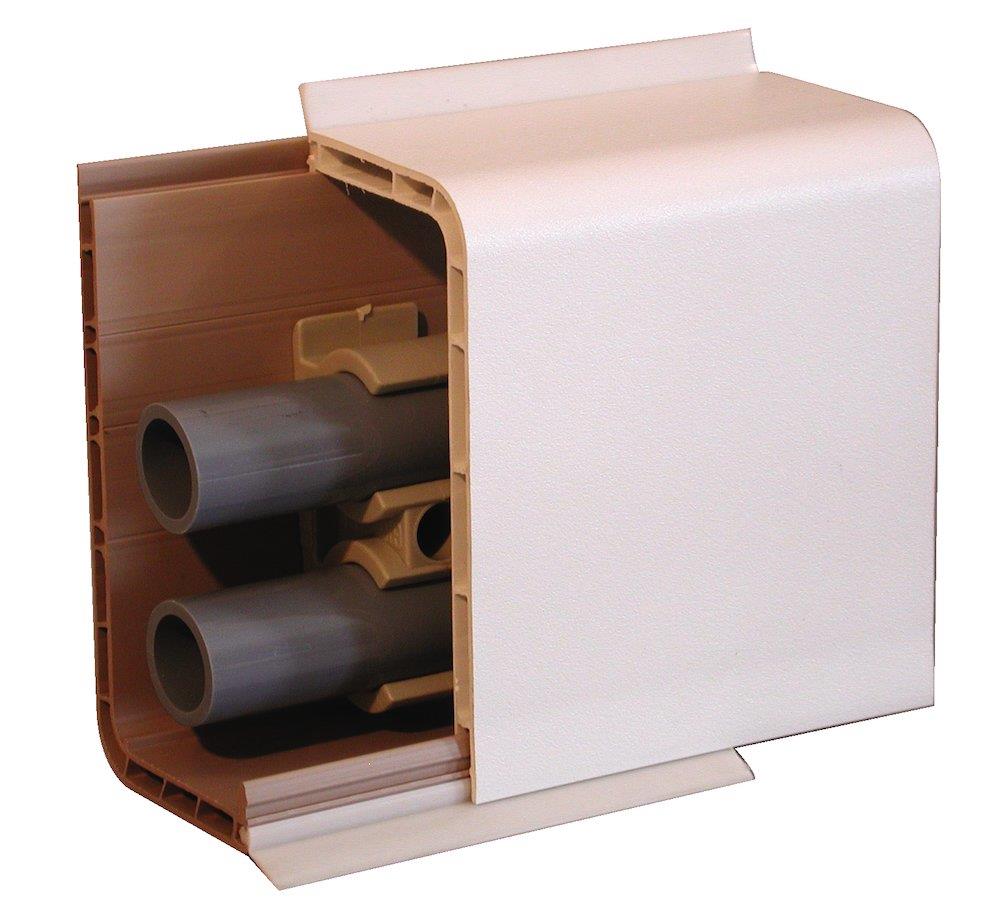 Gabotherm Double Panel insulated - Light grey