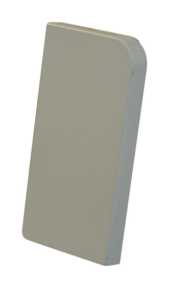 Gabotherm End piece left - white