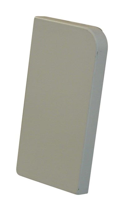 Gabotherm End piece left - white