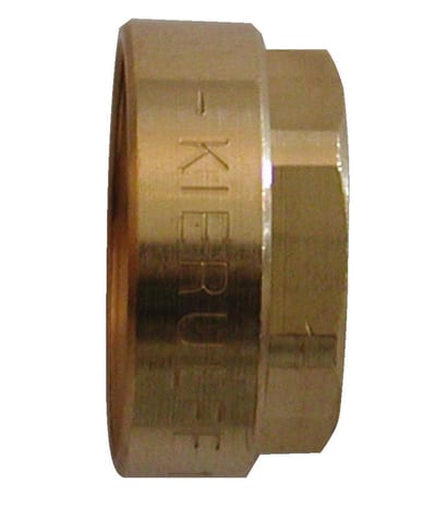 Gabotherm End Socket with copper gasket - 3/4"